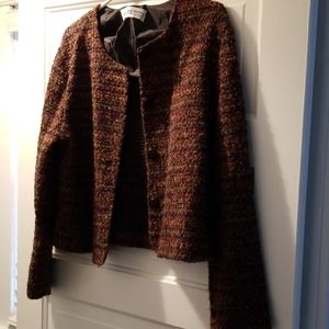 Lightweight multi color blazer